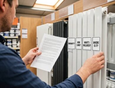 Questions to Ask About Warranty Terms Before You Buy New Radiators