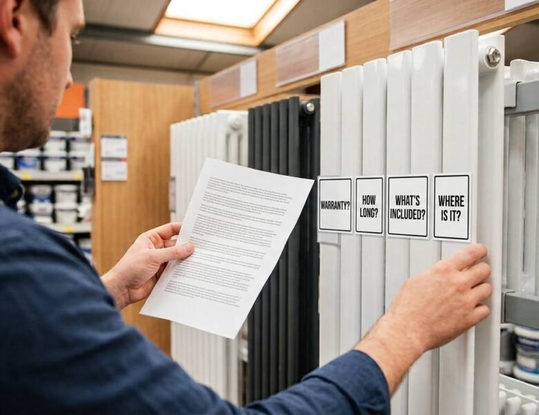 Questions to Ask About Warranty Terms Before You Buy New Radiators